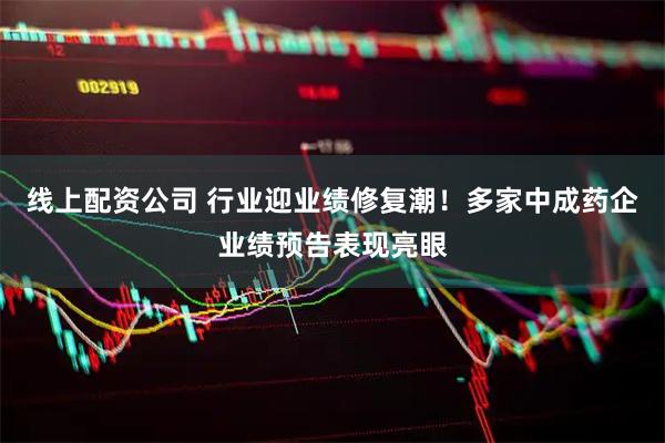 线上配资公司 行业迎业绩修复潮！多家中成药企业绩预告表现亮眼